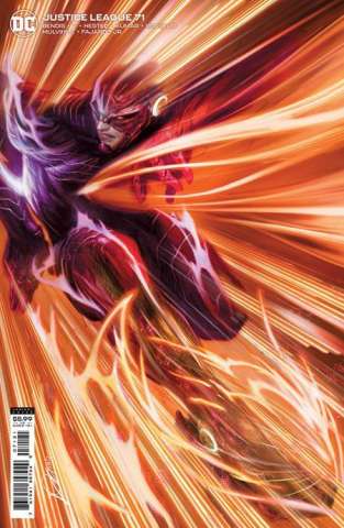 Justice League #71 (Alexander Lozano Card Stock Cover)