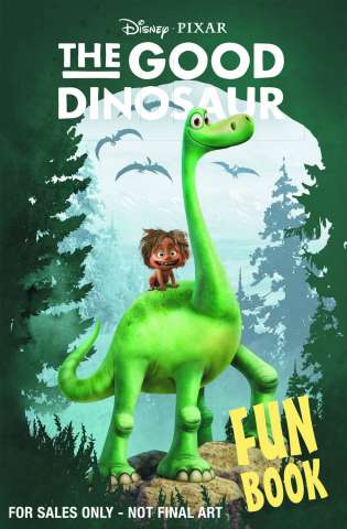 The Good Dinosaur Fun Book