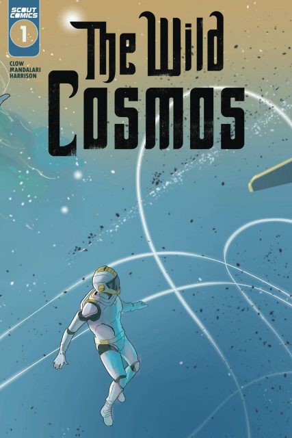 The Wild Cosmos #1 (10 Copy Mandalari Cover)