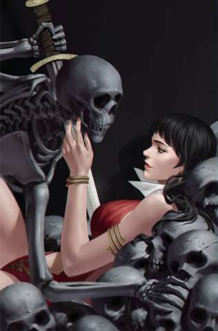 Vampirella Strikes #11 (Yoon Virgin Cover)