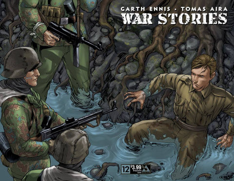 War Stories #12 (Wrap Cover)