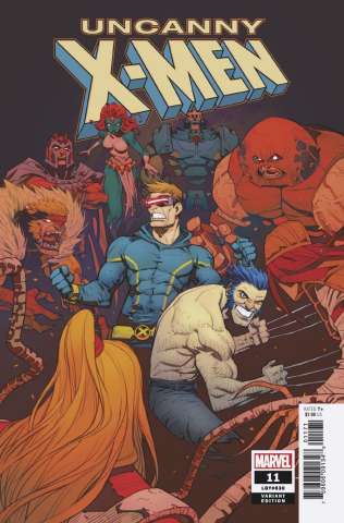 Uncanny X-Men #11 (Petrovich Cover)