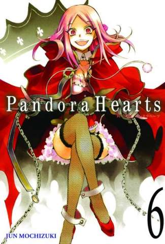 Pandora Hearts Vol. 6