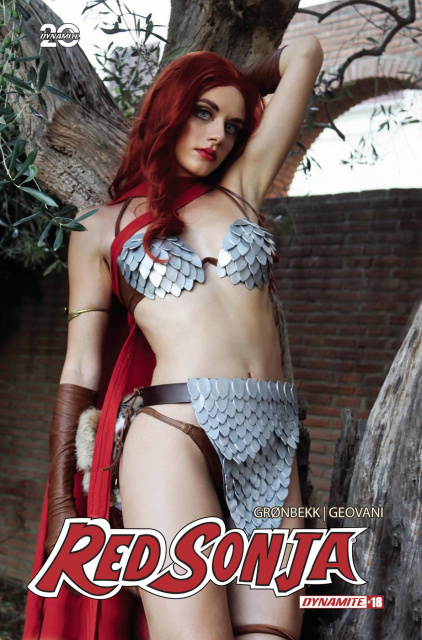 Red Sonja #18 (Cosplay Cover)