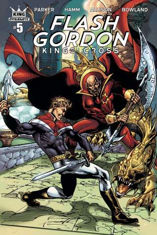 Flash Gordon: Kings Cross #5 (Subscription Cover)