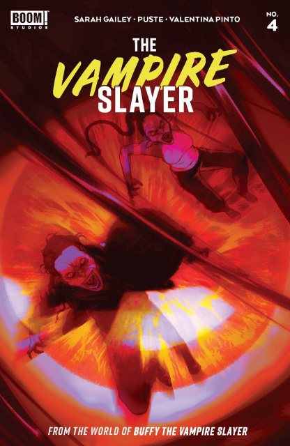 The Vampire Slayer #4 (Montes Cover)