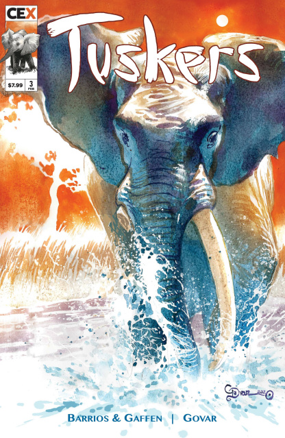 Tuskers #3 (Govar Cover)