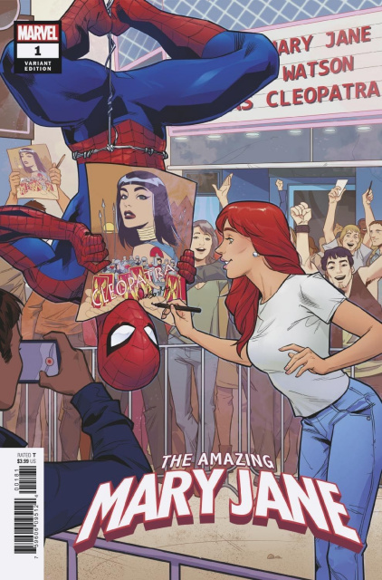 The Amazing Mary Jane #1 (Rud Cover)
