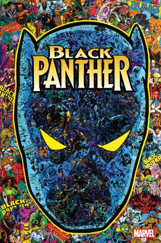 Black Panther #1 (Mr Garcin Cover)