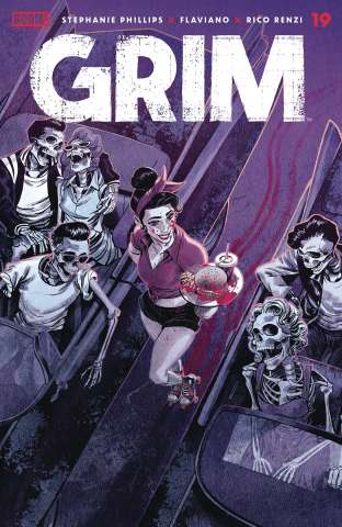 Grim #19 (Flaviano Cover)