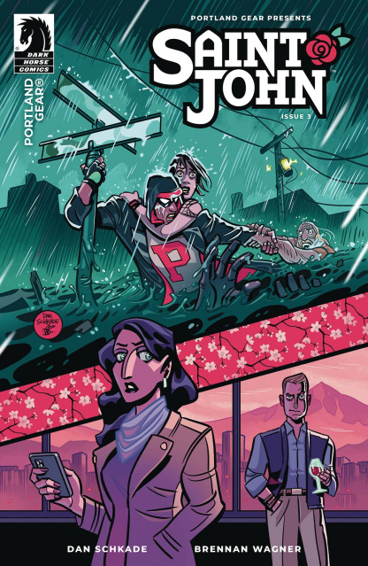 Saint John #3 (Schkade Cover)
