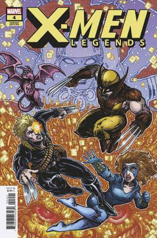 X-Men Legends #4 (Eastman Cover)