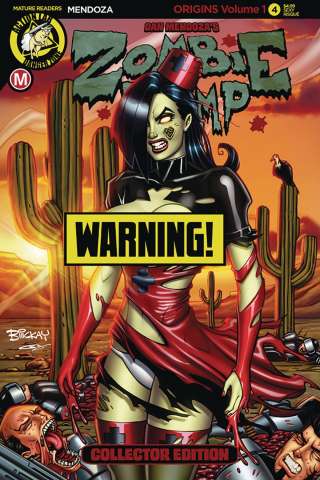 Zombie Tramp: Origins #4 (McKay Risque Cover)