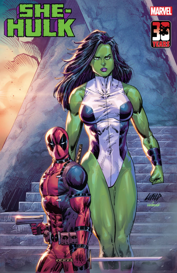 She-Hulk #1 (Liefeld Deadpool 30th Anniversary Cover)