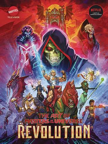 The Art of Masters of the Universe - Revolution