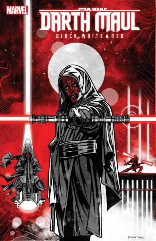 Star Wars: Darth Maul - Black, White & Red #2 (Earls Cover)