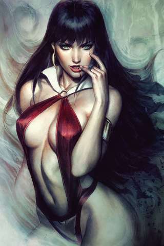 Vampirella #6 (Artgerm Virgin Cover)
