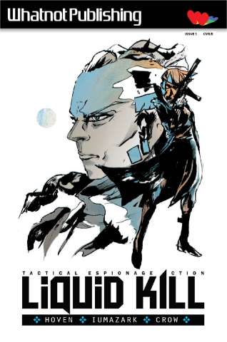 Liquid Kill #1 (Cannon Video Game Homage Cover)