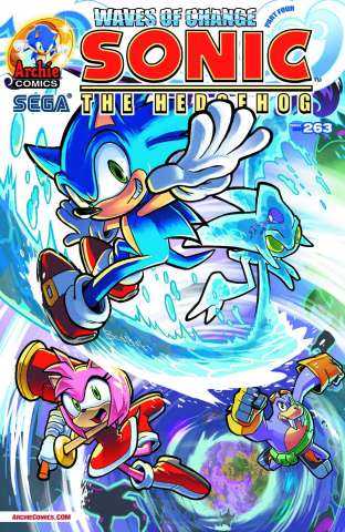 Sonic the Hedgehog #263