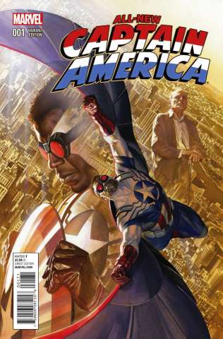 All-New Captain America #1 (Ross Cover)