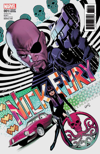 Nick Fury #1 (Land Cover)