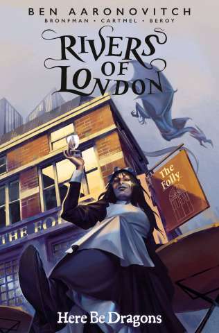 Rivers of London: Here Be Dragons #1 (Glass Cover)