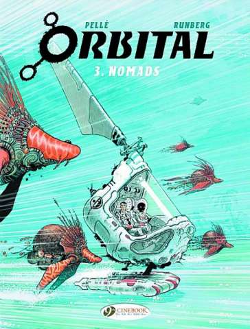 Orbital Vol. 3: Nomads
