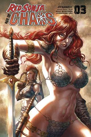 Red Sonja: Age of Chaos #3 (Quah Cover)