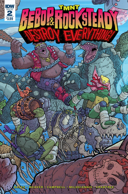 Teenage Mutant Ninja Turtles: Bebop & Rocksteady Destroy Everything #2