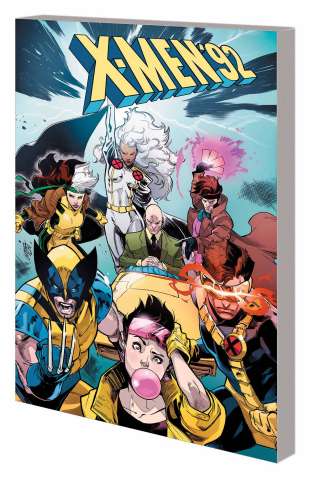 X-Men '92 Vol 00: Warzones