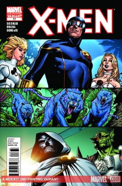 X-Men #17 (2nd Printing)