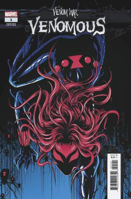 Venom War: Venomous #1 (Luciano Vecchio Cover)