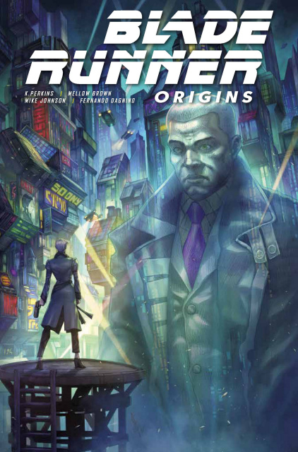 Blade Runner: Origins #8 (Quah Cover)
