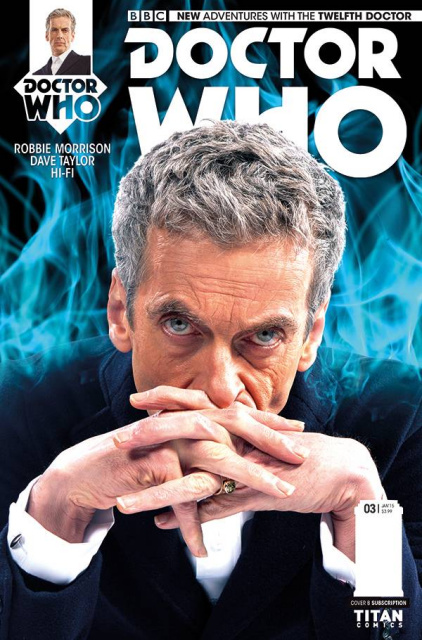 Doctor Who: New Adventures with the Twelfth Doctor #3 (Subscription Cover)