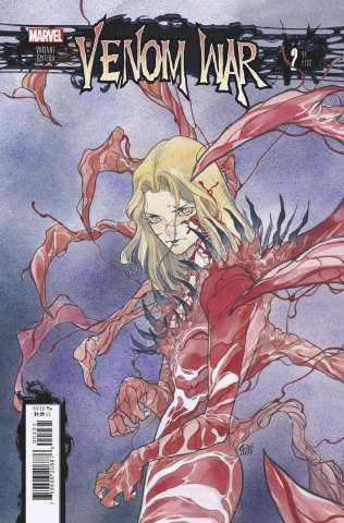 Venom War #2 (Peach Momoko Cover)