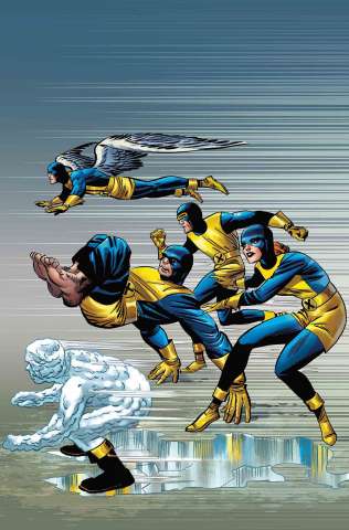X-Men: Blue #1 (Kirby Cover)