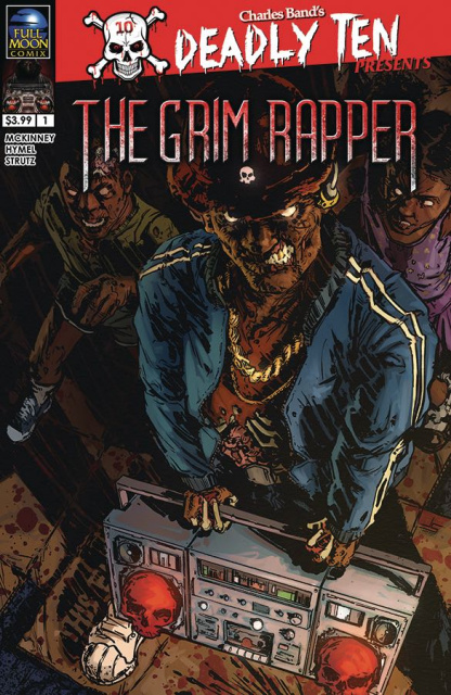 Deadly Ten Presents: The Grim Rapper (Strutz Cover)