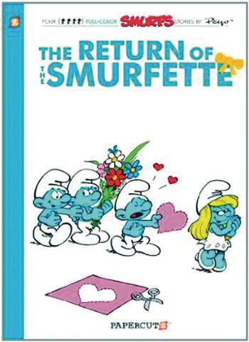 The Return of the Smurfette