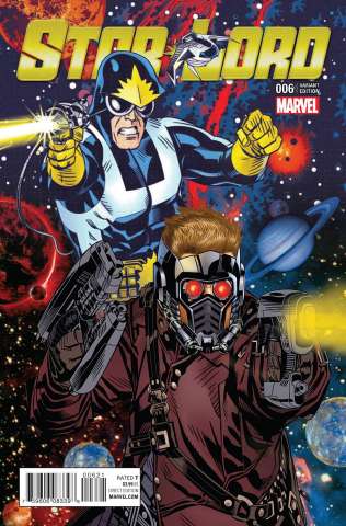 Star-Lord #6 (Classic Cover)