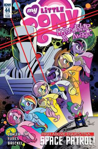 My Little Pony: Friendship Is Magic #44 (ROM Cover)