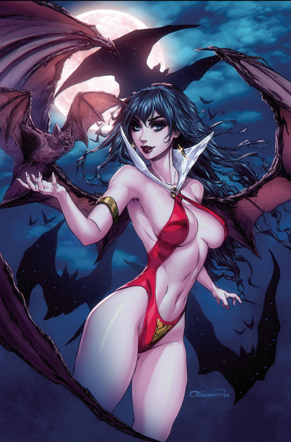 Vampirella: Dead Flowers #2 (25 Copy Turner Cover)