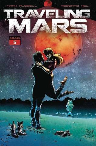 Traveling to Mars #5 (Meli Cover)