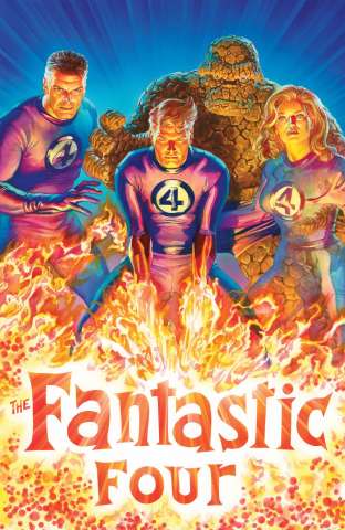 Fantastic Four #1 (Alex Ross Virgin Cover)
