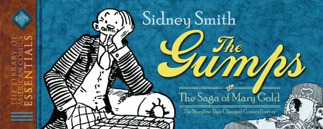 The Library of American Comics Essentials Vol. 2: The Gumps - The Saga Mary Gold