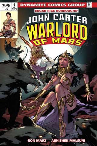 John Carter: Warlord of Mars #3 (Lupacchino Cover)