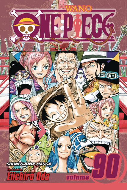 One Piece Vol. 90