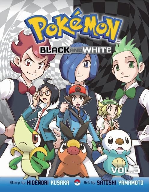 Pokémon: Black & White Vol. 3
