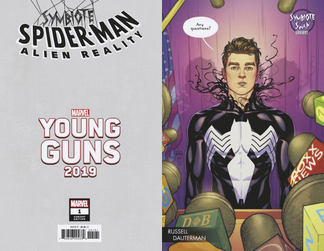 Symbiote Spider-Man: Alien Reality #1 (Dauterman Young Guns Cover)