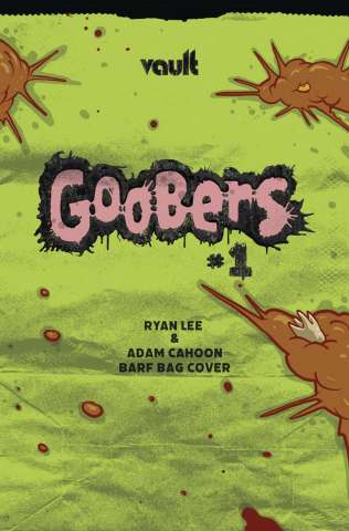 Goobers #1 (Lee & Cahoon Barf Bag 2nd Printing)