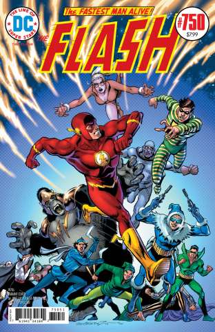 The Flash #750 (1970s Garcia Lopez Cover)